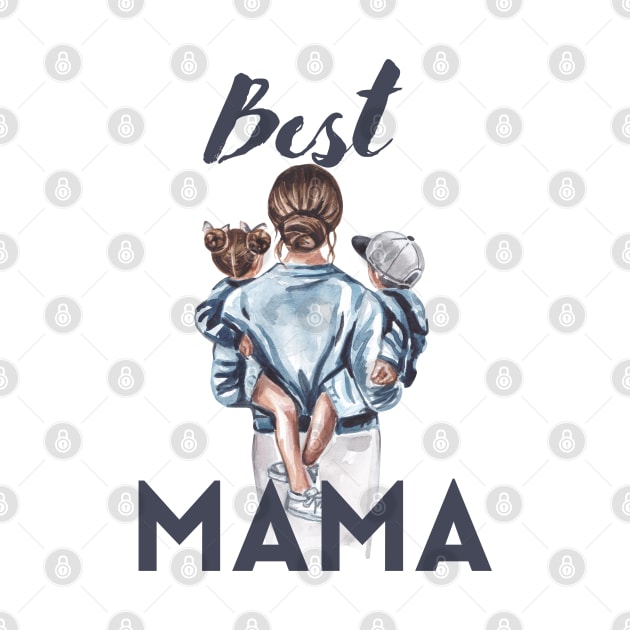 Best Mama by BloomInOctober