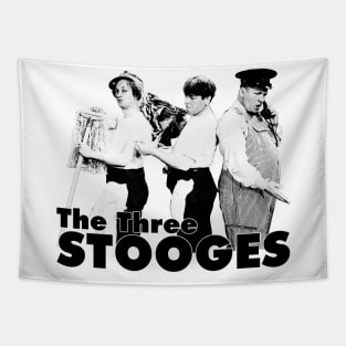 The Three Stooges Tapestry