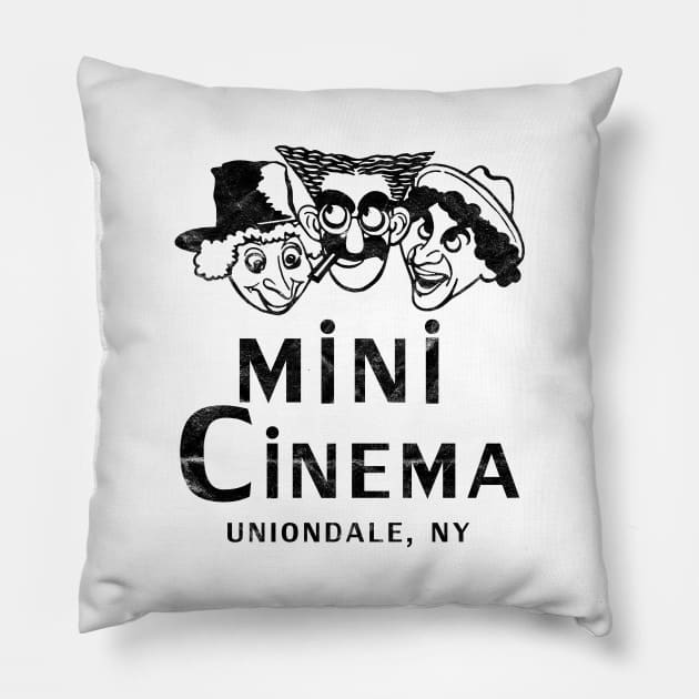 LOCAL 51631 Uniondale, NY Mini Cinema Pillow by LOCAL51631