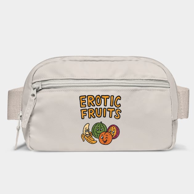 Erotic Fruits Juicy Vibes Adult Humor by Anticorporati