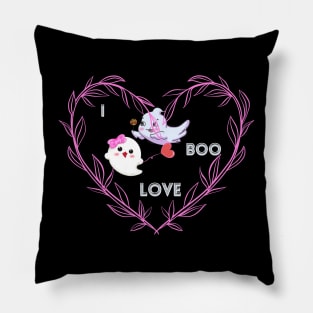 ghosts love Pillow