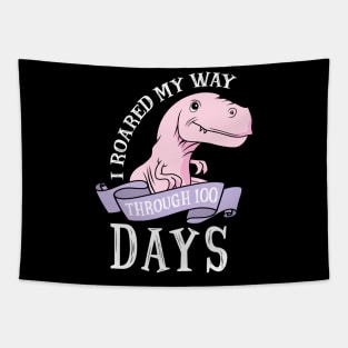 100 Days Of School Cute T-shirt Tapestry