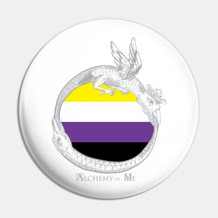 Alchemy of Me, Nonbinary Pin