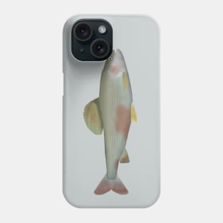 Mongolian Grayling Phone Case