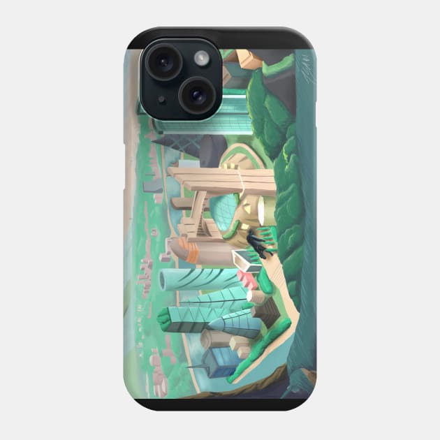 Wakanda Phone Case by JSam