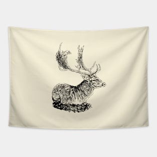 Fallow deer Tapestry