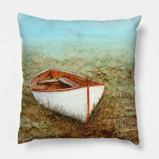 Old boat Pillow