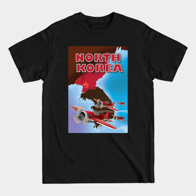 Discover North Korea - North Korea - T-Shirt