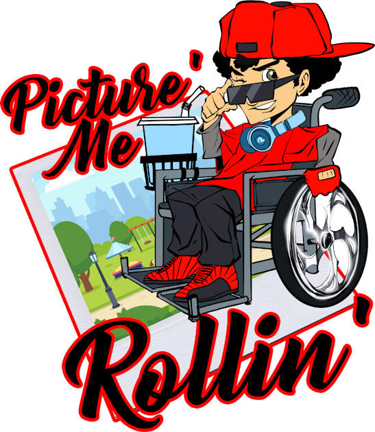 Picture me rollin Kids T-Shirt by Diva and the Dude