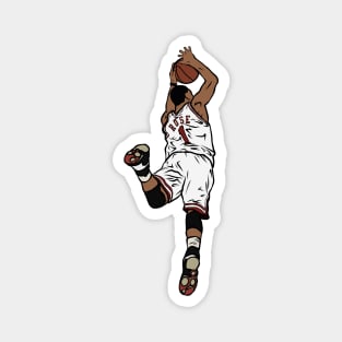 Derrick Rose Dunk Magnet