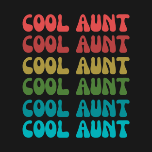 Cool aunt gift for aunt, new aunt gift, gift for her 2022 T-Shirt