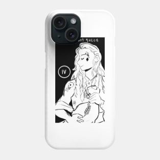 The Merchant Queen Evolett Tarot Card Phone Case