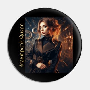 Steampunk Queen Pin