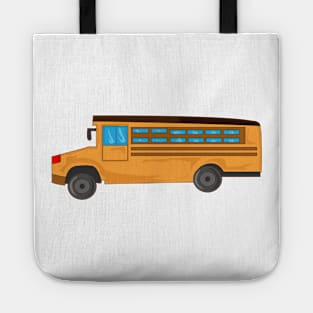 School Bus Tote