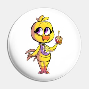 Fnaf 1 Chica Pin