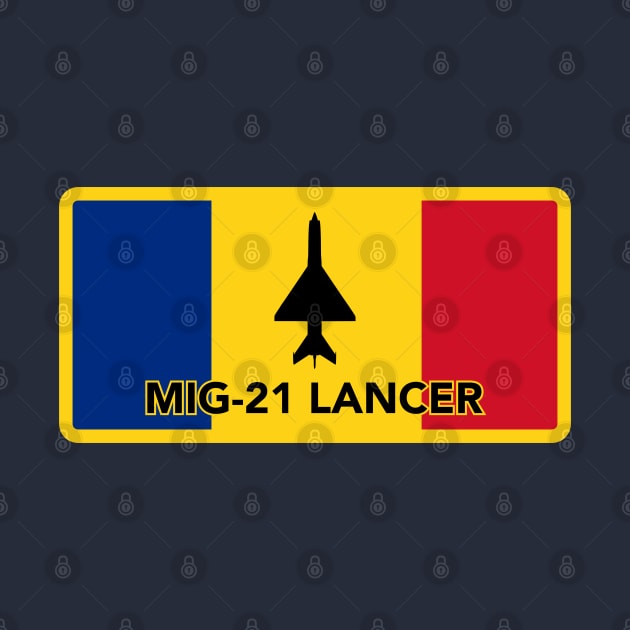 Mig-21 Lancer by TCP