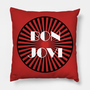 Bon Jovi Target Pillow