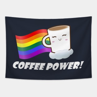 Coffee Power! Tapestry