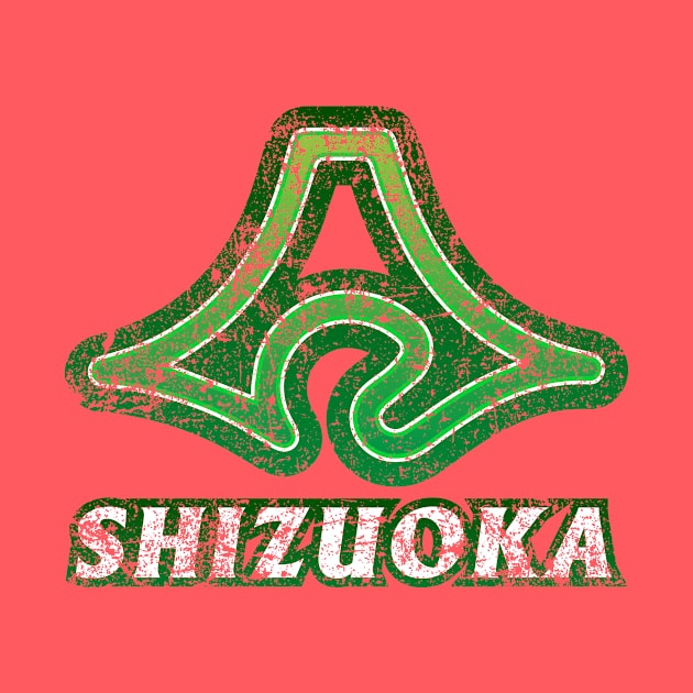 Shizuoka Prefecture Japanese Symbols Distressed by PsychicCat