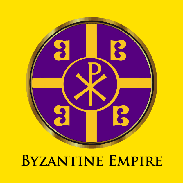 BYZANTINE EMPIRE LOGO by theanomalius_merch