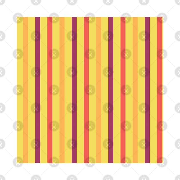 Aiden | Colorful Stripes Pattern by jeeneecraftz