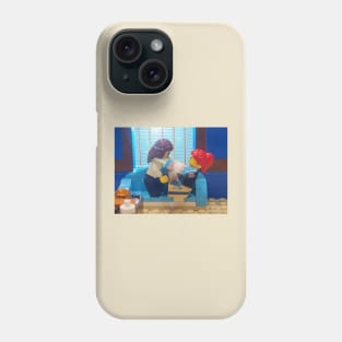 Lego Wayhaught - "The couch" Phone Case