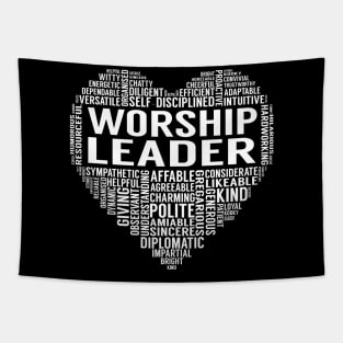 Worship Leader Heart Tapestry