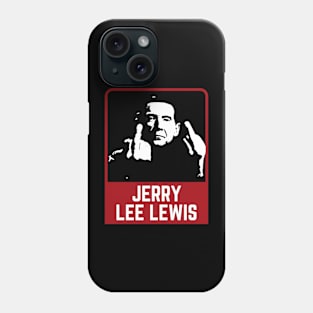 Jerry  lee lewis ~~~ 60s retro Phone Case