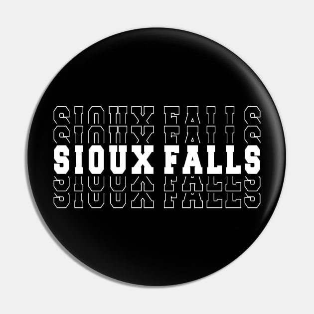 Sioux Falls city South Dakota Sioux Falls SD Pin by TeeLogic