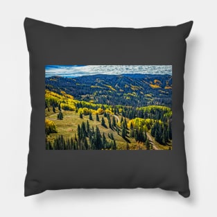 Cumbres and Toltec Narrow Gauge Railroad Pillow