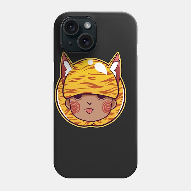 Tiny Tigers Phone Case by StaySaltee