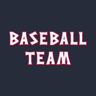 CLE Baseball Team - Navy 2 T-Shirt