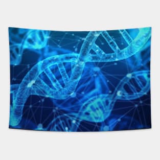 DNA Science Fans Biology Teachers Geeks Tapestry