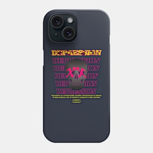 Depression Phone Case