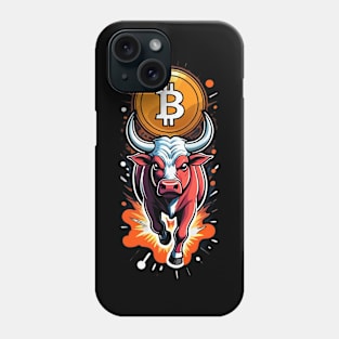 Bitcoin Bull Phone Case