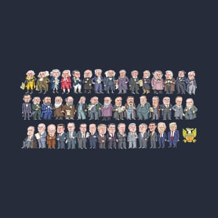 Presidents of the United States of America T-Shirt