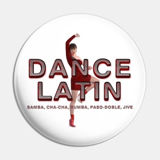 Dance Latin Pin