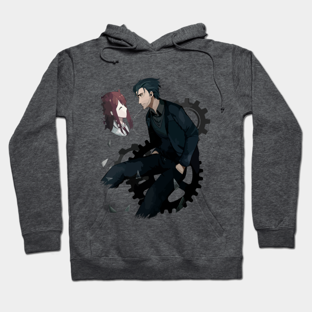 steins gate hoodie