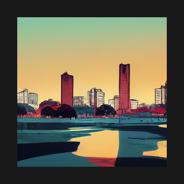 Buenos Aires | Comics Style by ComicsFactory