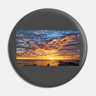 Dramatic sunset Pin