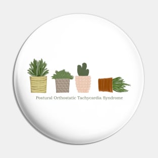 Postural Orthostatic Tachycardia Syndrome Pin