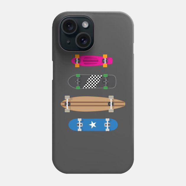 Epic Skateboard Phone Case by TheVectorMonkeys