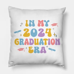 In My 2024 Graduation Era Pillow