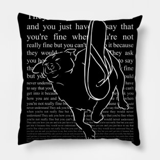 Dog Meme Pillow