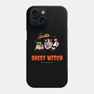 Sassy Witch Phone Case