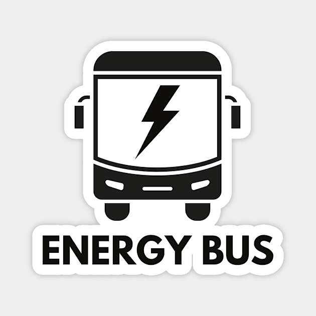 Energy Bus - Electric Window Magnet by Double E Design