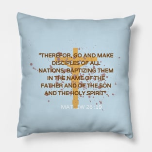 THE BIBLE Pillow