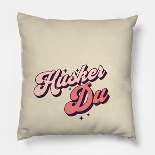 Pink Husker Pillow