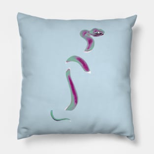 snek 7 Pillow