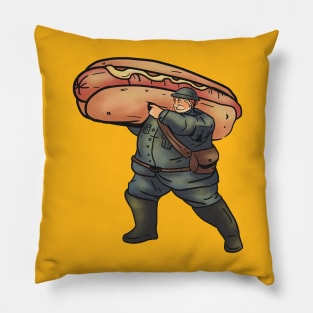 Soldier Gunner Pillow